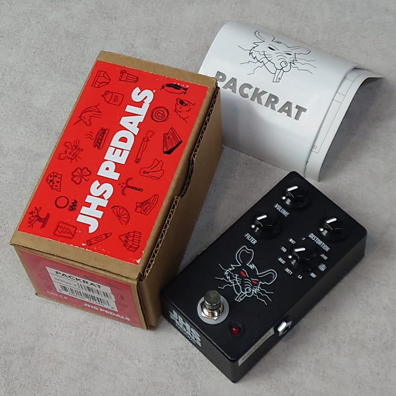 JHS Pedals PACKRAT　【加古川店】 【新品】