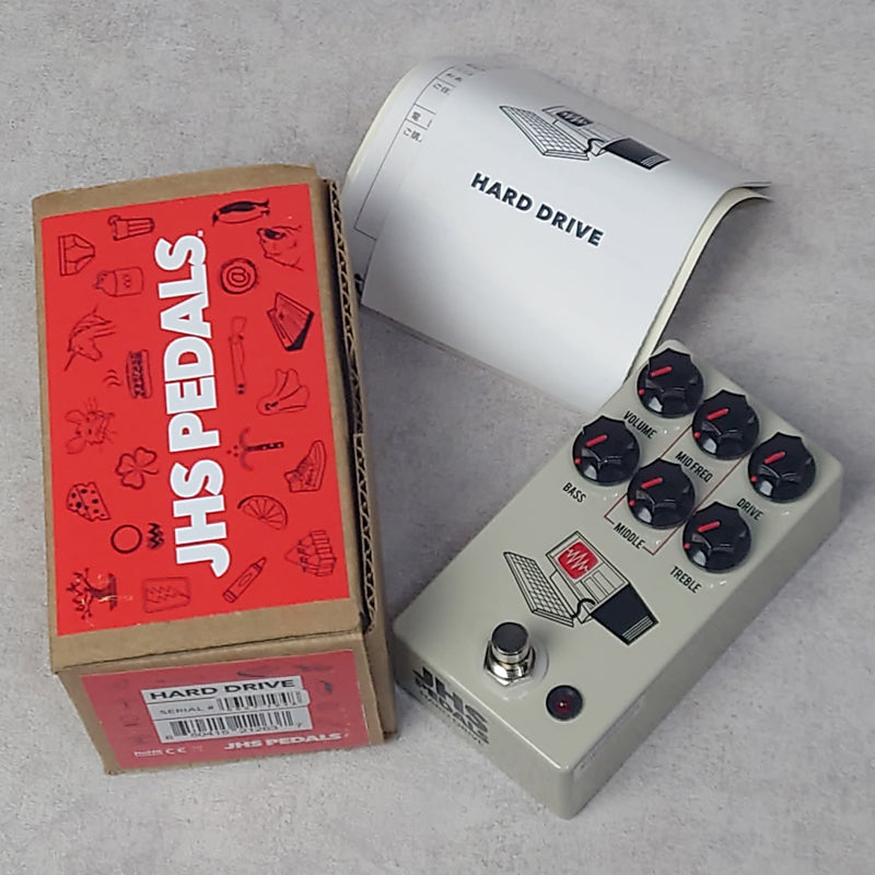 JHS Pedals HARD DRIVE TAN  【加古川店】【新品】