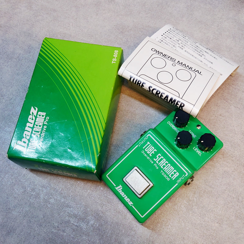 Ibanez TS808 Tube Screamer Overdrive Pro 【加古川店】