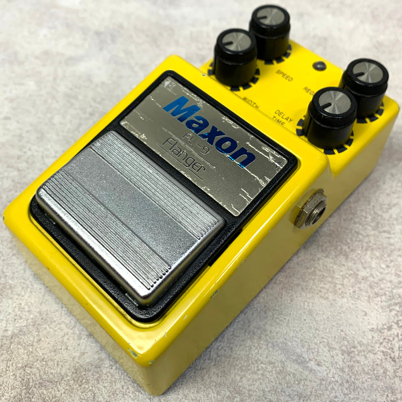 Maxon FL9 フランジャーエフェクター FL-9（Maxon） : 四人冗語