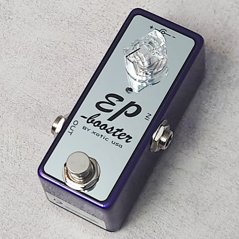 Xotic EP Booster 15th Anniversary Limited Edition Metallic Purple【加古川店】【新品】