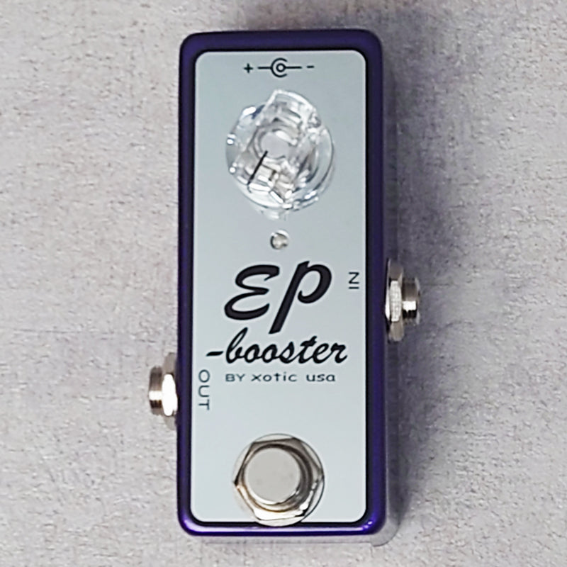 Xotic EP Booster 15th Anniversary Limited Edition Metallic Purple【加古川店】【新品】