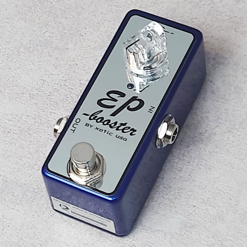 Xotic EP Booster 15th Anniversary Limited Edition Metallic Blue【加古川店】【新品】