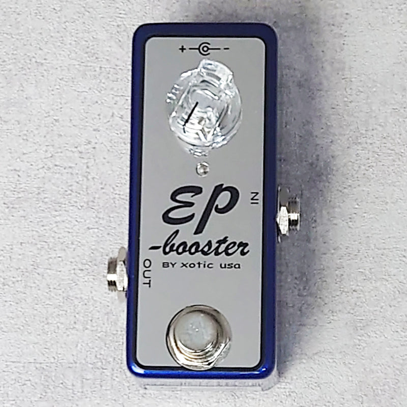 Xotic EP Booster 15th Anniversary Limited Edition Metallic Blue【加古川店】【新品】