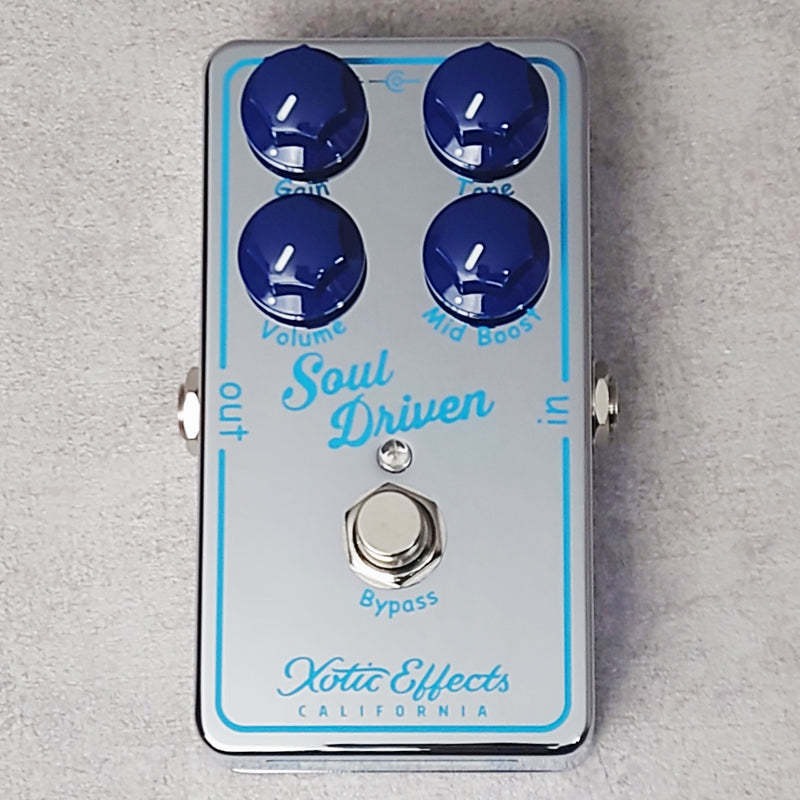 Xotic Soul Driven【加古川店】【新品】