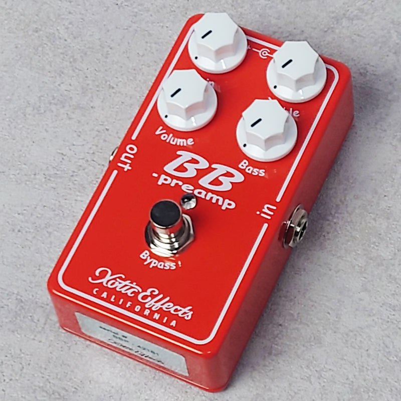 Xotic BB Preamp V1.5【加古川店】【新品】