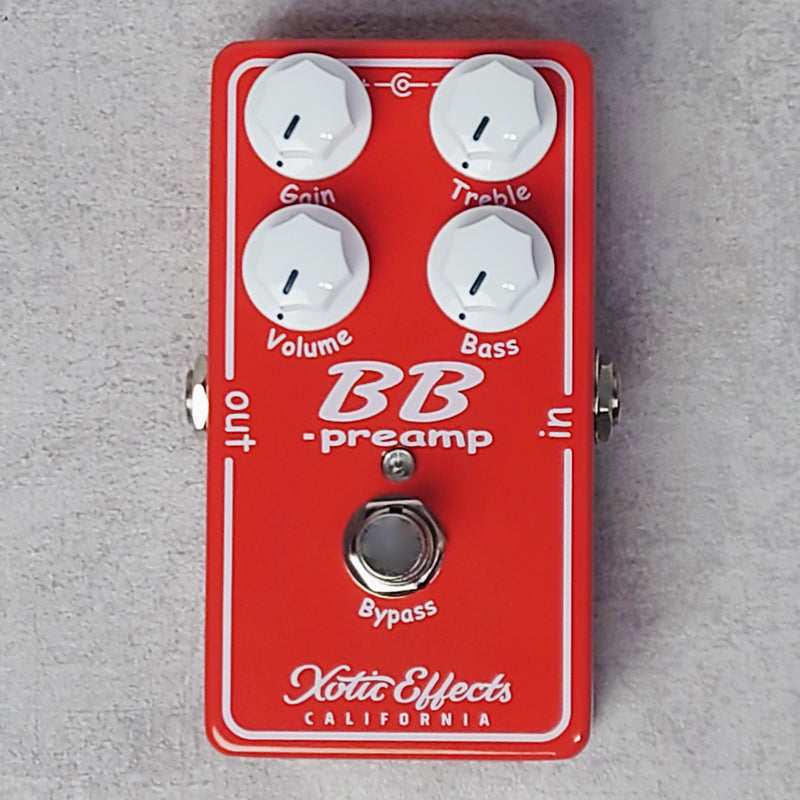 Xotic BB Preamp V1.5【加古川店】【新品】