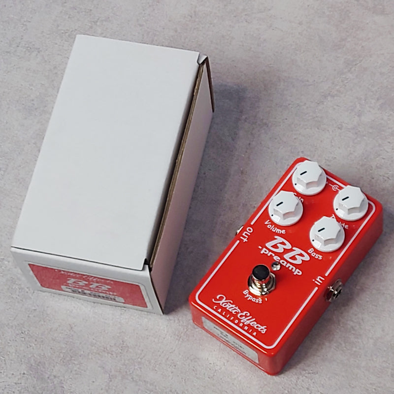 Xotic BB Preamp V1.5【加古川店】【新品】