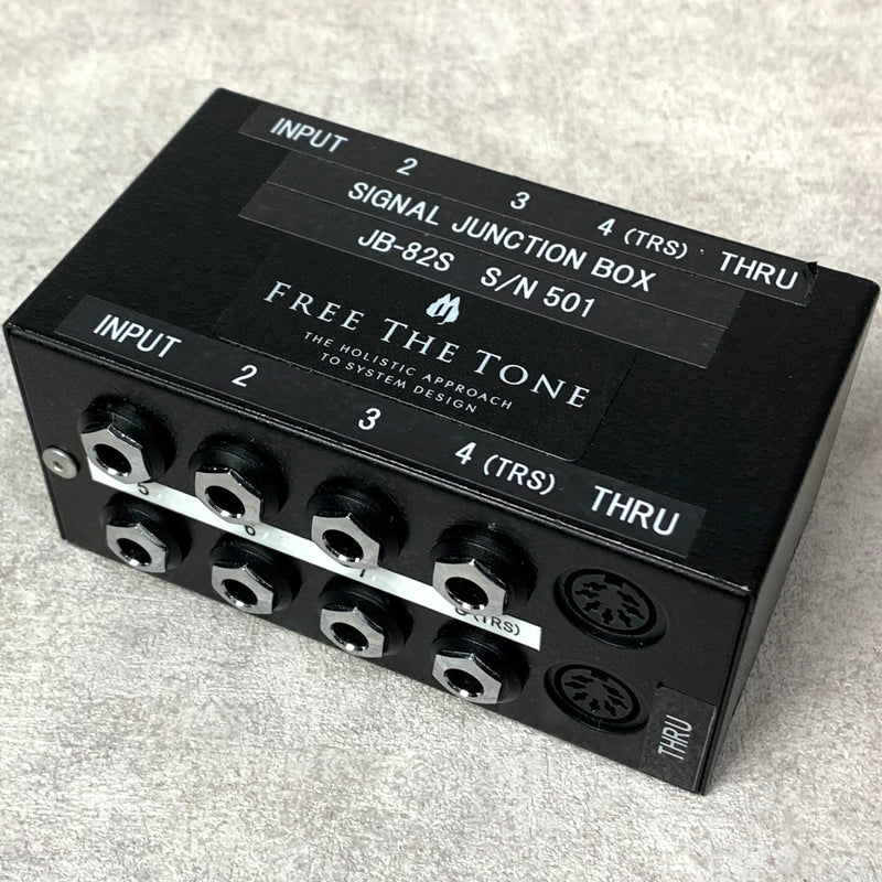 Free The Tone JB-82S Signal Junction Box【加古川店】