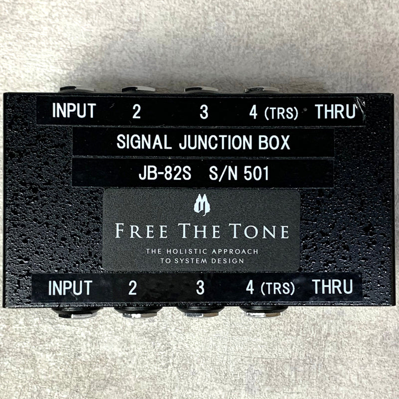 Free The Tone JB-82S Signal Junction Box【加古川店】