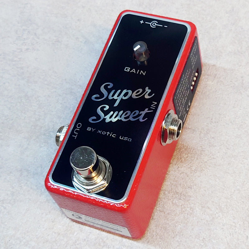 Xotic Super Sweet Booster【加古川店】【新品】