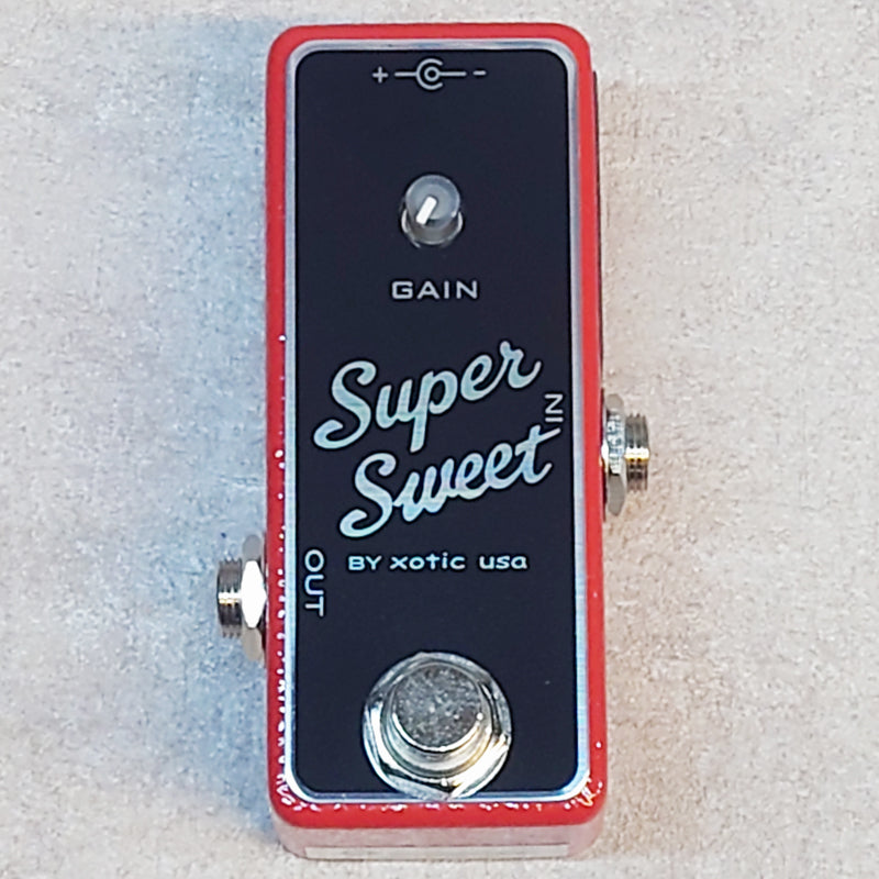 Xotic Super Sweet Booster【加古川店】【新品】