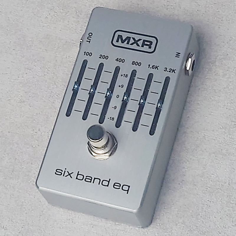 MXR M109S Six Band Graphic EQ 【加古川店】【新品】