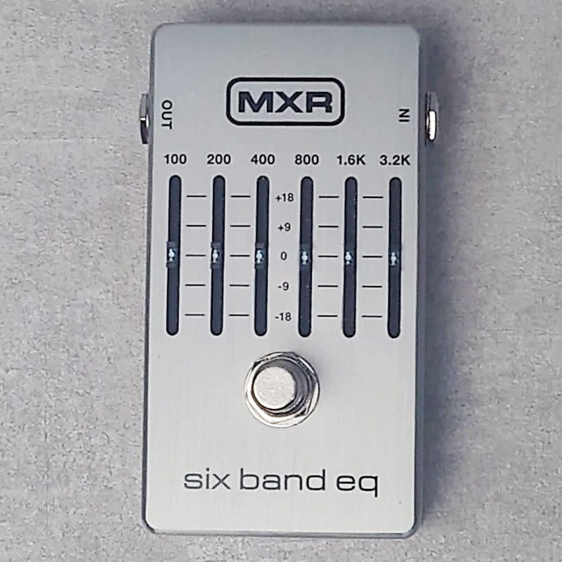 MXR M109S Six Band Graphic EQ 【加古川店】【新品】