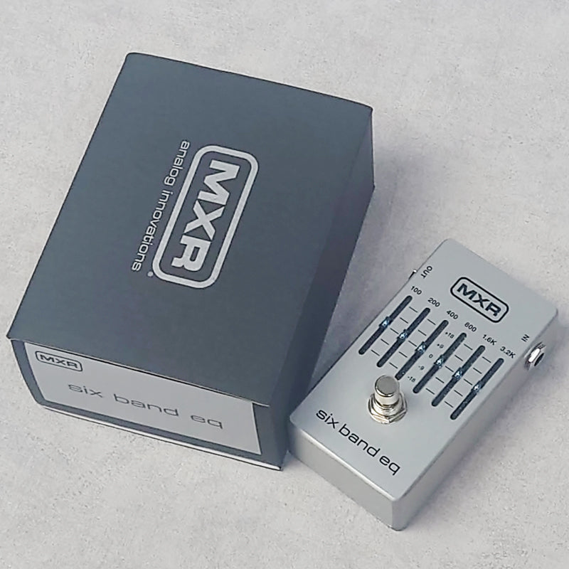 MXR M109S Six Band Graphic EQ 【加古川店】【新品】