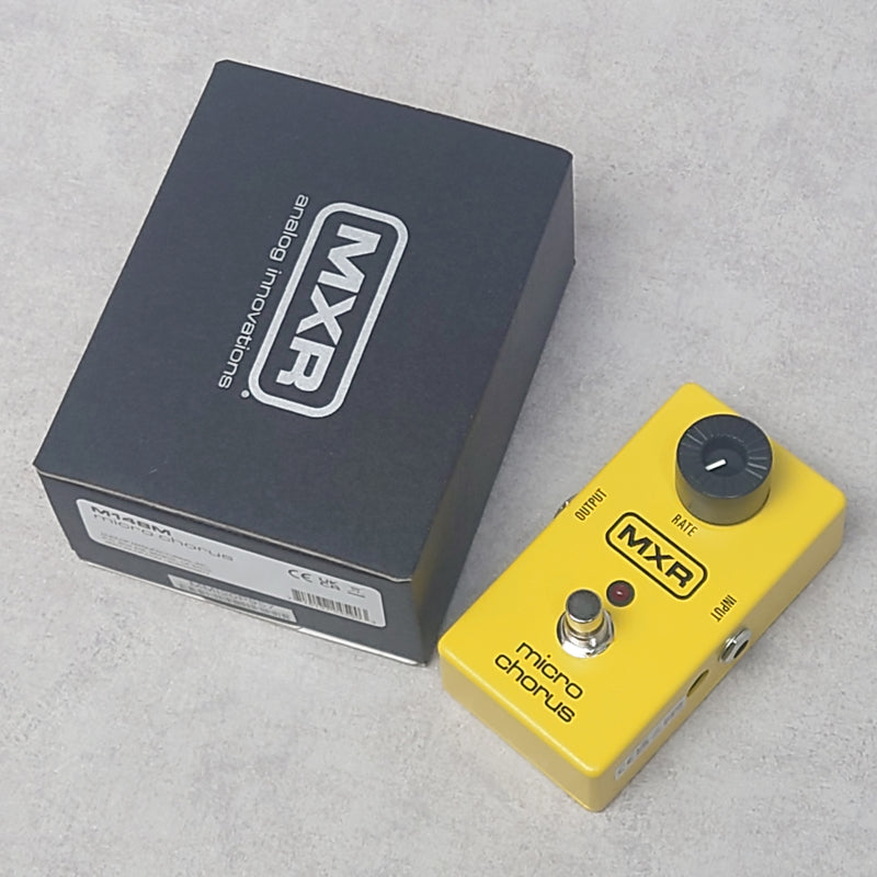 MXR M148 micro chorus【加古川店】【新品】