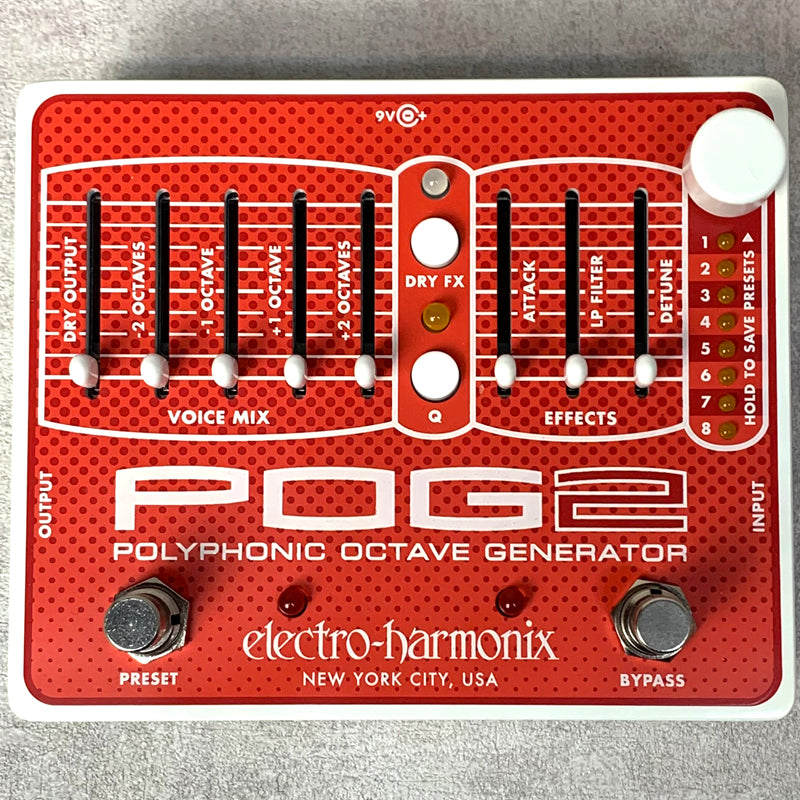 Electro-Harmonix POG2【加古川店】【新品】