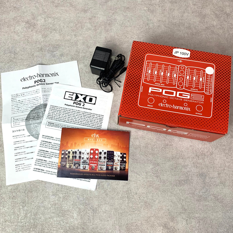 Electro-Harmonix POG2【加古川店】【新品】