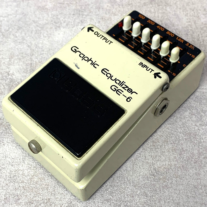 BOSS GE-6 Graphic Equalizer ACA Japan【加古川店】