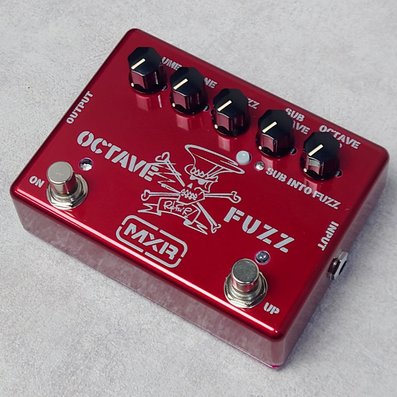 MXR SF01R Slash Octave Fuzz Limited Edition【加古川店】