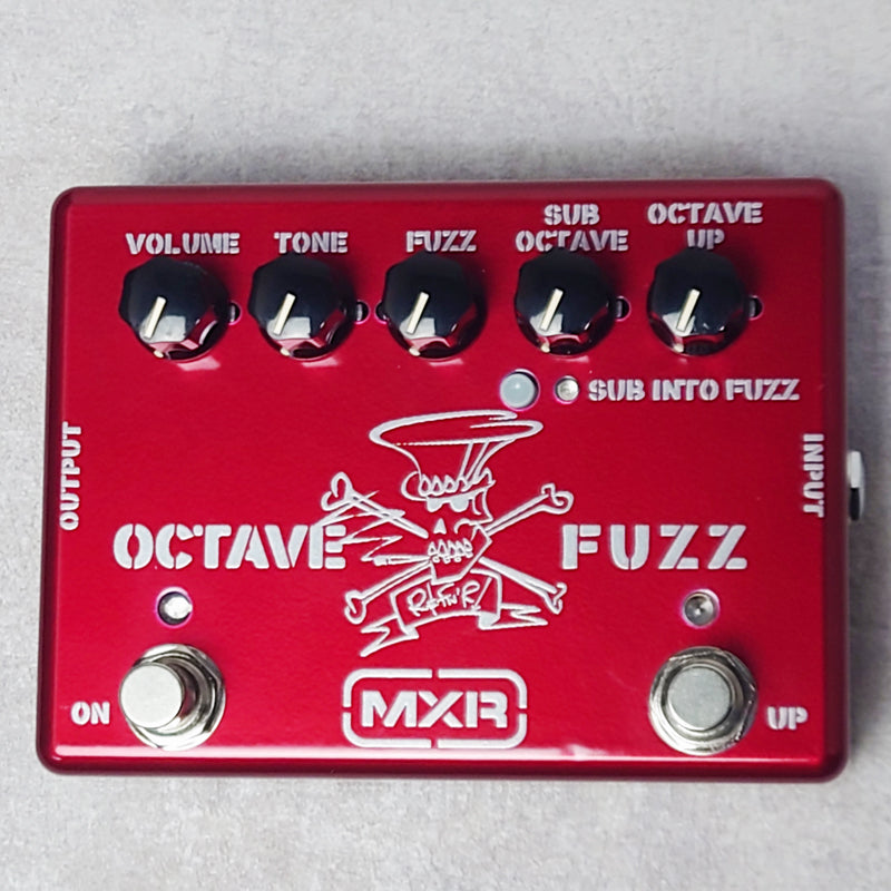 MXR SF01R Slash Octave Fuzz Limited Edition【加古川店】