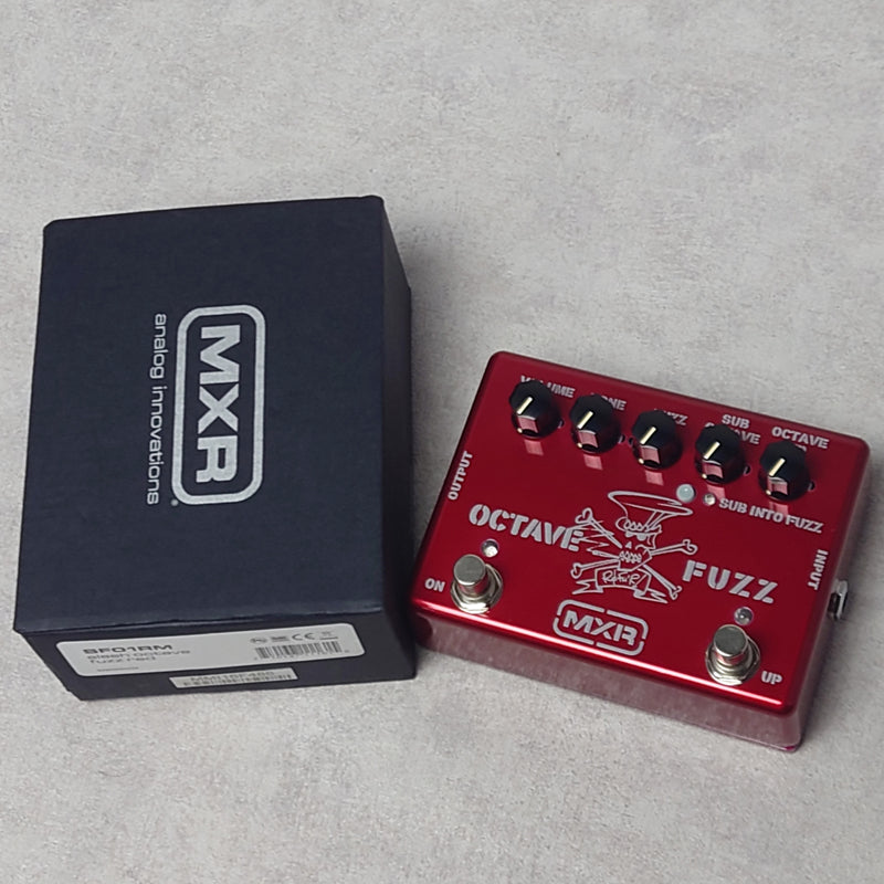 MXR SF01R Slash Octave Fuzz Limited Edition【加古川店】