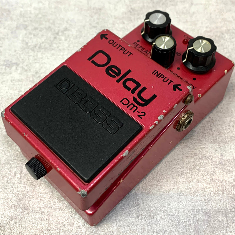 1029* BOSS DM-3 エフェクター Delay ディレイ 著しい ボス