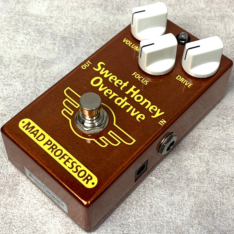 MAD PROFESSOR Sweet Honey Overdrive FAC【加古川店】