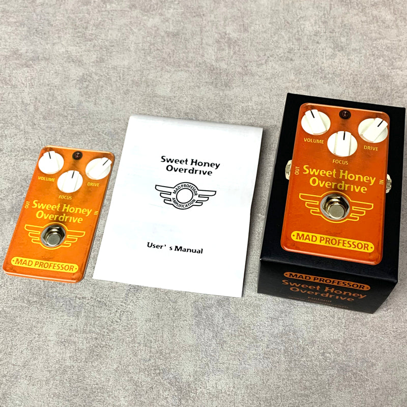 MAD PROFESSOR Sweet Honey Overdrive FAC【加古川店】