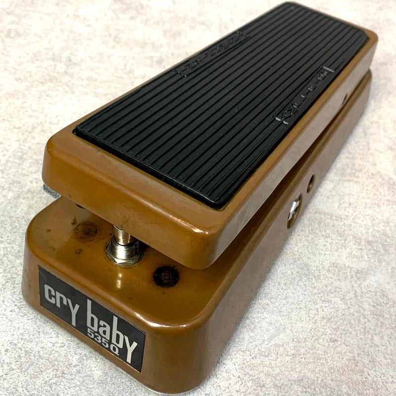 Jim Dunlop Cry Baby 535Q Copper Copper Edition【加古川店】