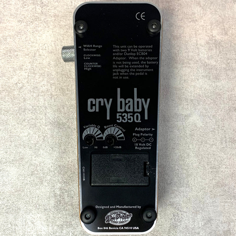 Jim Dunlop Cry Baby 535Q Copper Copper Edition【加古川店】