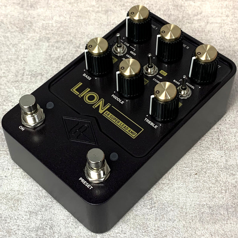 UAFX LION 68 SUPER LEAD AMP(純正アダプター付) UAFX LION 68 SUPER LEAD AMP(純正アダプター付)