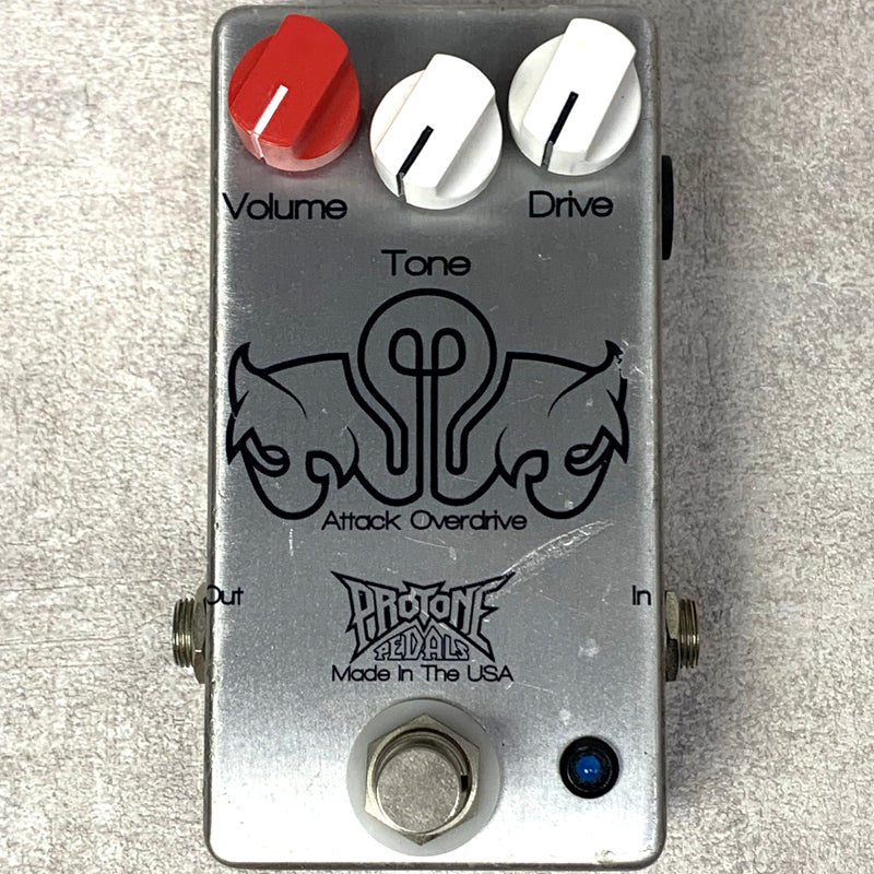 PRO TONE PEDALS Misha Mansoor Attack Overdrive【加古川店】