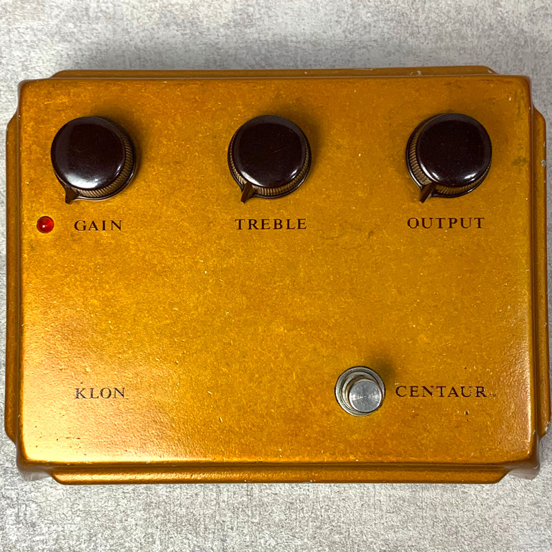 KLON Centaur Professional Orverdrive Gold No Picture【加古川店】