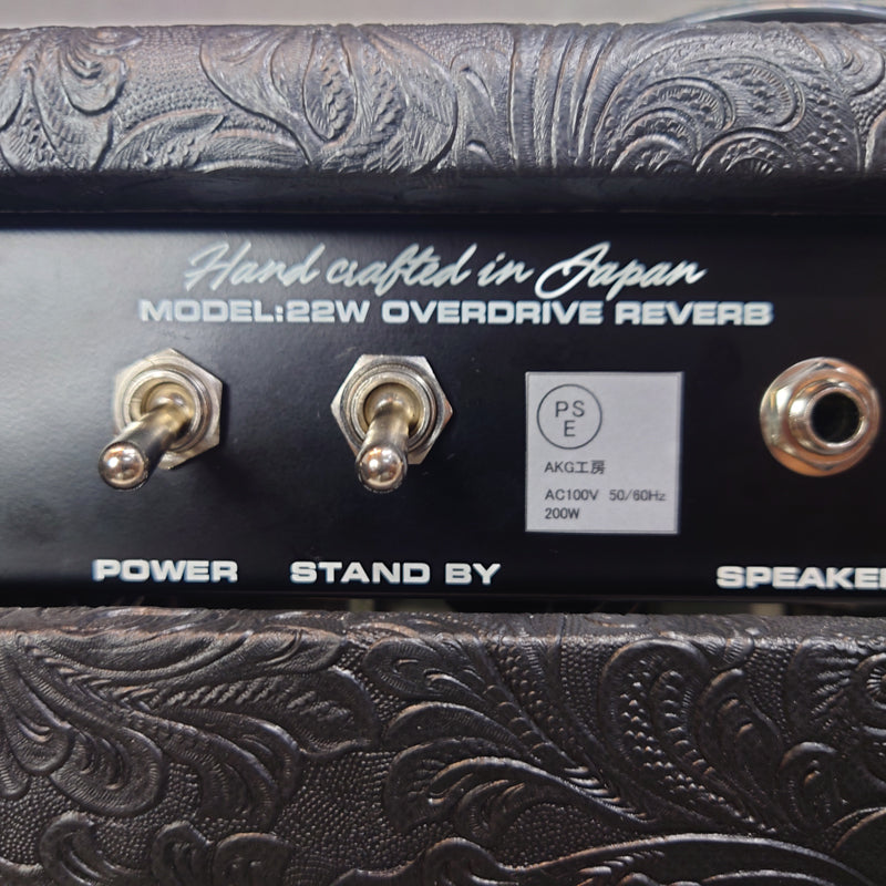 AKG Sound Design Overdrive Reverb 22W Att Head+112 SP Set Paisly 【加古川店】