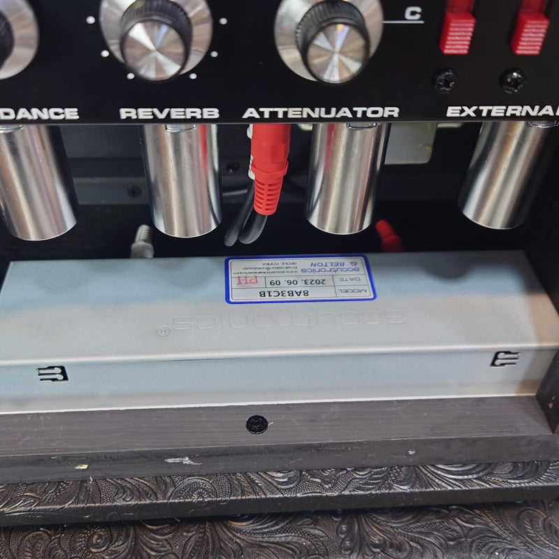 AKG Sound Design Overdrive Reverb 22W Att Head+112 SP Set Paisly 【加古川店】