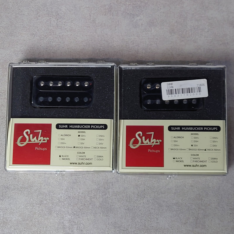 Suhr SSV SSH+(50mm) set【加古川店】