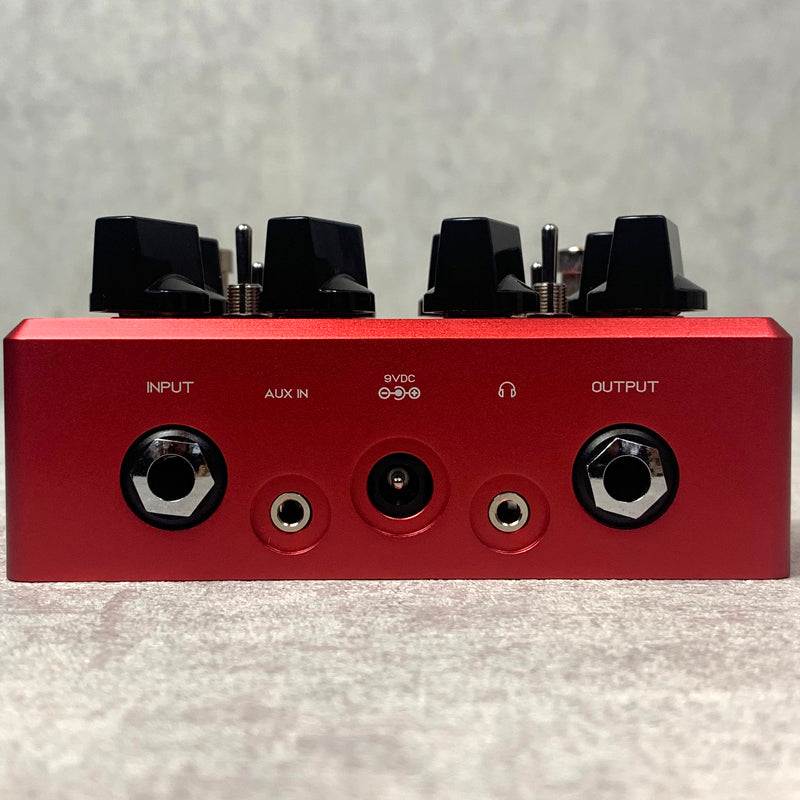 Darkglass Electronics MICROTUBES B7K ULTRA V2 with AUX IN Limited Red【加古川店】