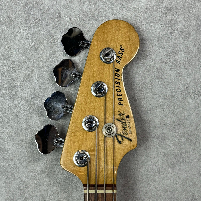 Fender 1981 Precision Bass Cherry Sunburst 【加古川店】