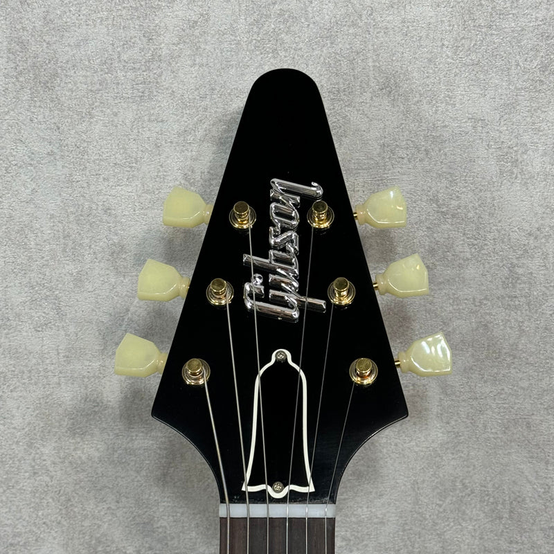 Gibson Custom Shop 1958 Korina Flying V Reissue (Black Pickguard) 【加古川店】【新品】