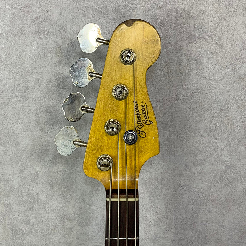 Rittenhouse Guitars J-Bass Sonic Blue Heavy Aged 【加古川店】