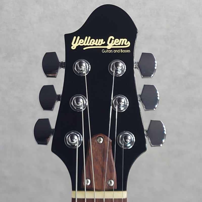 Yellow Gem Guitars and Basses Singlecut Set Neck Guitar Prototype　【加古川店】