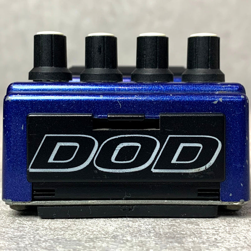 DOD FX102 Mistic Blues Over Drive【加古川店】