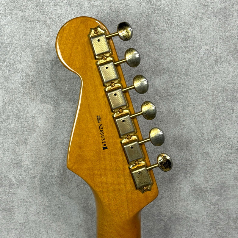 Fender Stevie Ray Vaughan Signature S.R.V Stratocaster PG Mod 