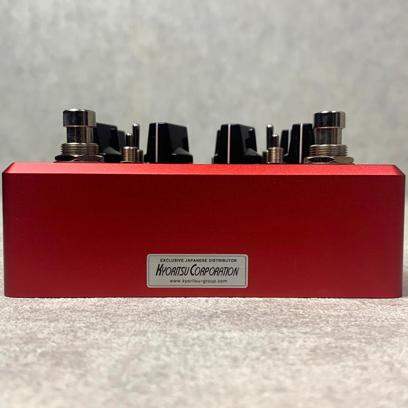 Darkglass Electronics MICROTUBES B7K ULTRA V2 with AUX IN Limited Red【加古川店】