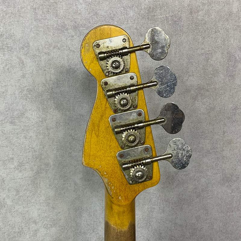 Rittenhouse Guitars J-Bass Sonic Blue Heavy Aged 【加古川店】
