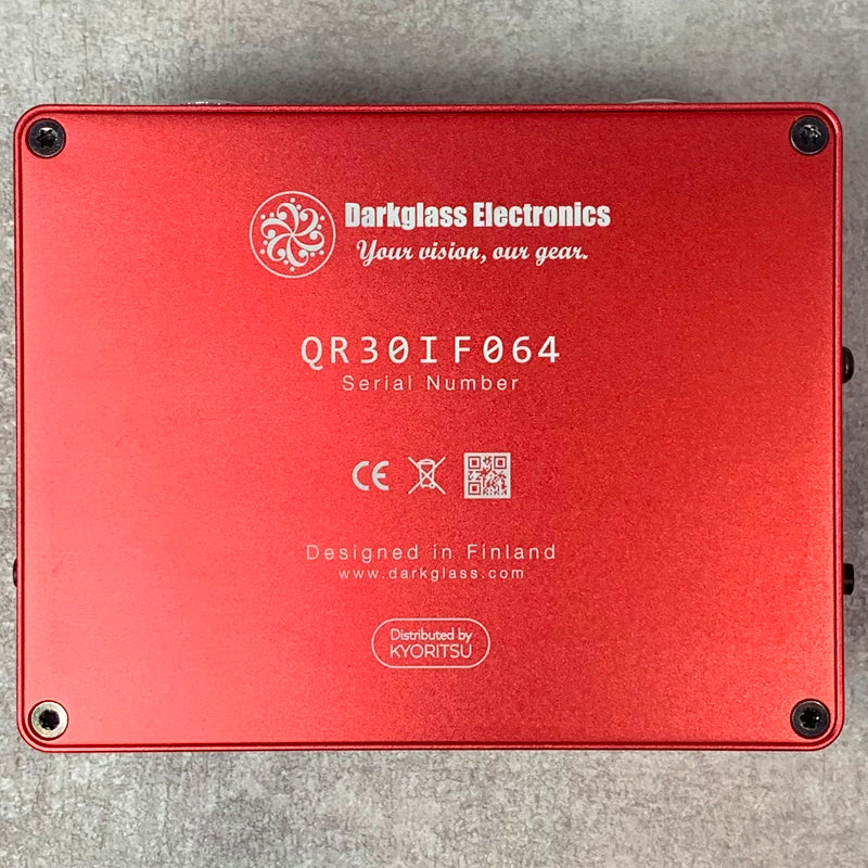 Darkglass Electronics MICROTUBES B7K ULTRA V2 with AUX IN Limited Red【加古川店】