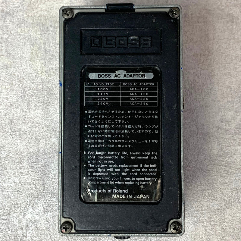 BOSS CS-2 Compression Sustainer ACA Japan【加古川店】