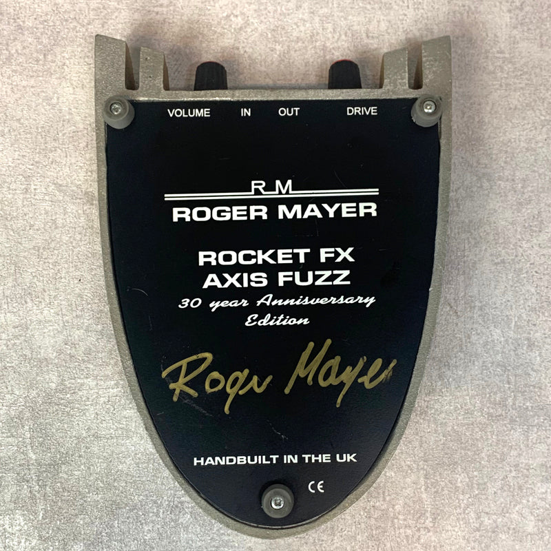 Roger Mayer ROCKET FX AXIS FUZZ 30Year Anniversary Edition【加古川店】