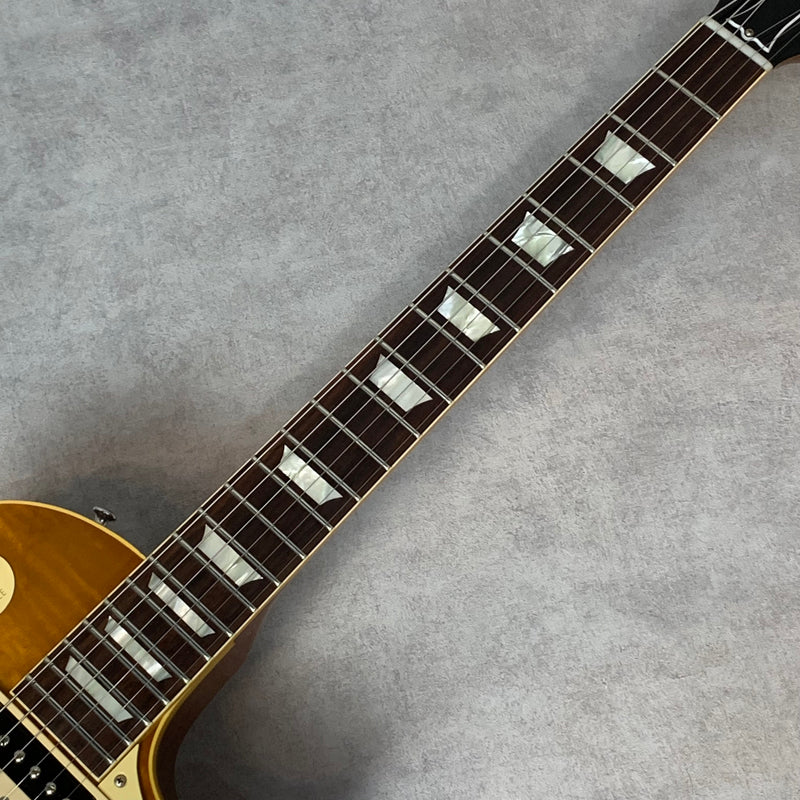 Gibson Custom Shop True Historic 1958 Les Paul Reissue Hard Rock Maple Golden Poppy Burst VOS 2016 【加古川店】